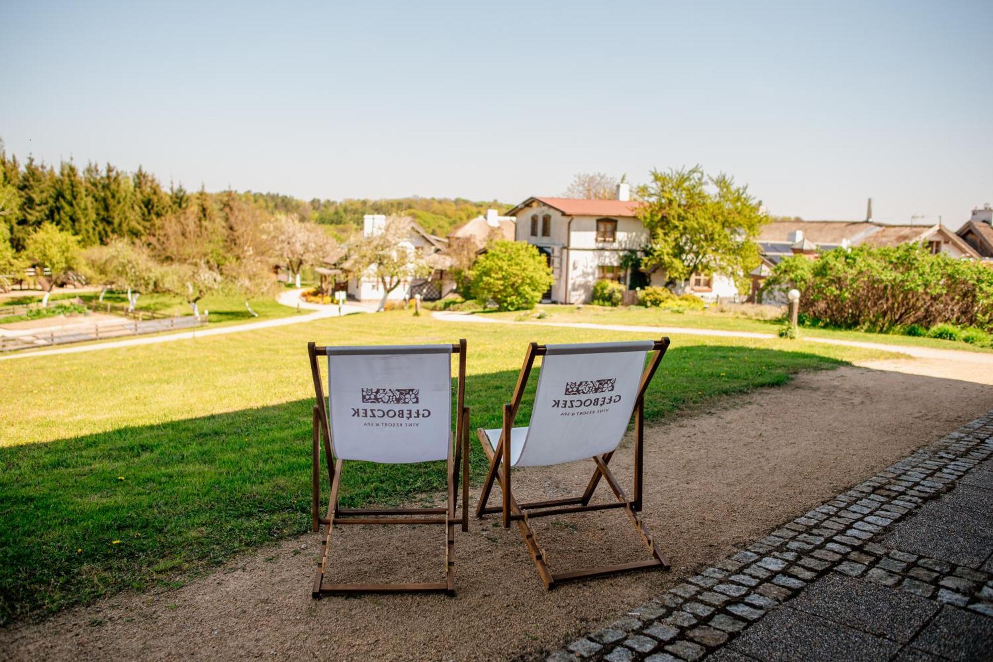 Gleboczek Vine Resort& Spa Wielki Głęboczek Екстериор снимка
